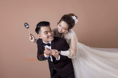 album cưới phong cách Hàn Quốc