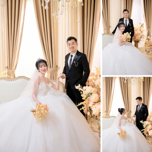 Chụp Cưới Studio Hàn Quốc