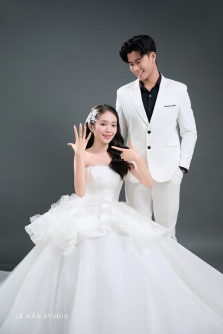 Chụp Cưới Studio Hàn Quốc