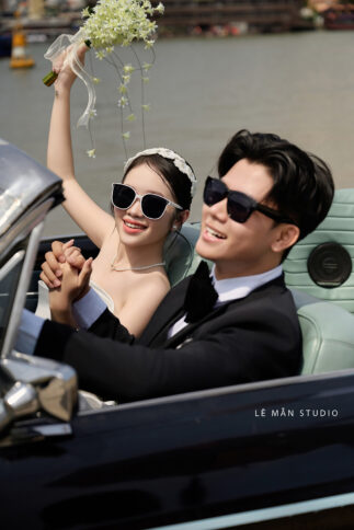Album cưới đẹp Sài Gòn