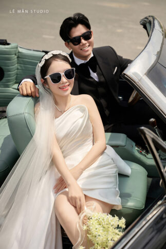 Album cưới đẹp Sài Gòn