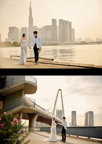 Album cưới đẹp Sài Gòn