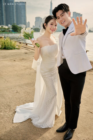 Album cưới đẹp Sài Gòn