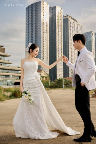 Album cưới đẹp Sài Gòn