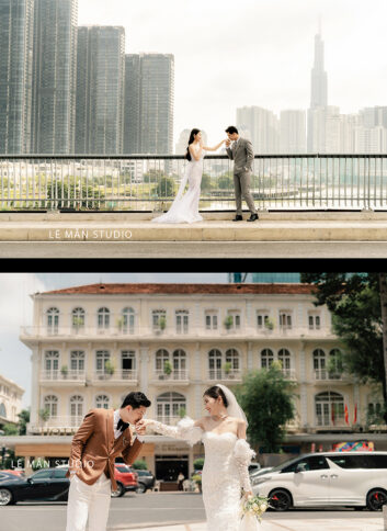 Album cưới đẹp Sài Gòn