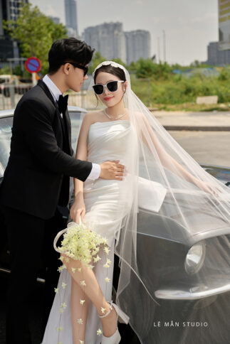 Album cưới đẹp Sài Gòn