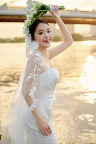 Album cưới đẹp Sài Gòn