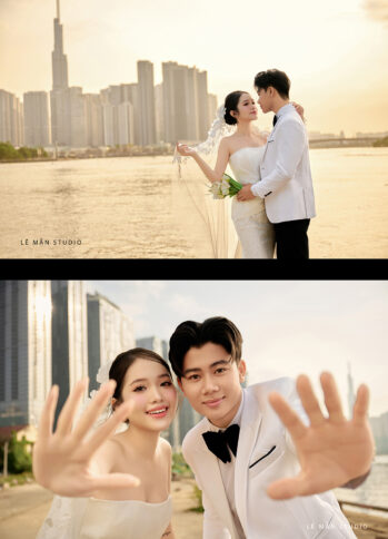 Album cưới đẹp Sài Gòn