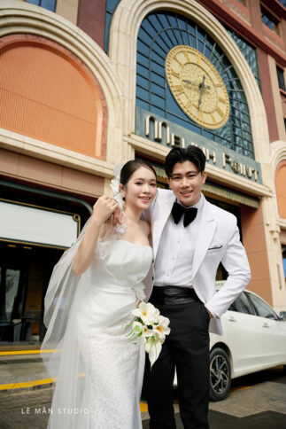 Album cưới đẹp Sài Gòn