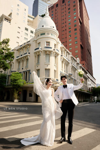 Album cưới đẹp Sài Gòn
