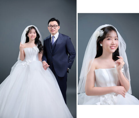 Album Cưới Studio Hàn Quốc
