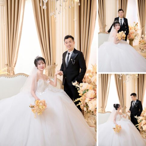 Album Cưới Studio Hàn Quốc