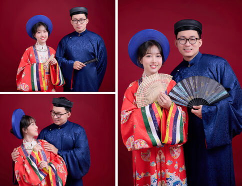 Album Cưới Studio Hàn Quốc
