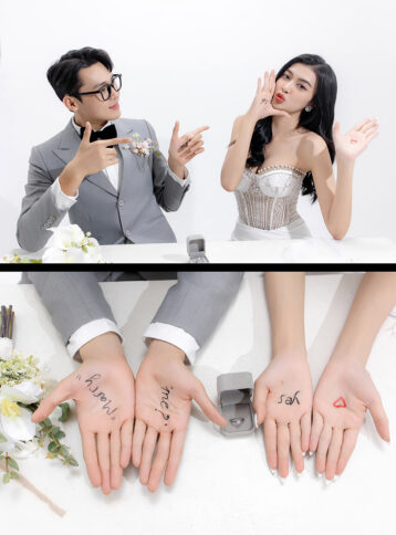 Album Cưới Studio Hàn Quốc