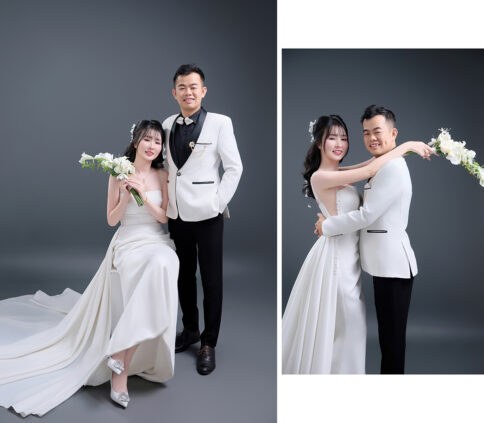 Album Cưới Studio Hàn Quốc