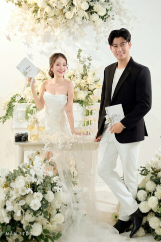 Album Cưới Studio Hàn Quốc