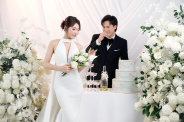 Chụp 2 Hình Cổng Cưới